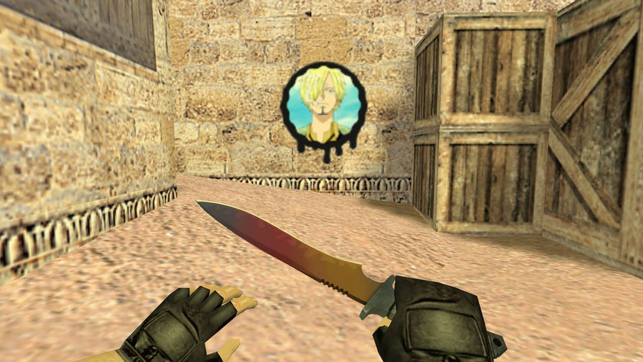 Граффити для CS 1.6 - Санджи