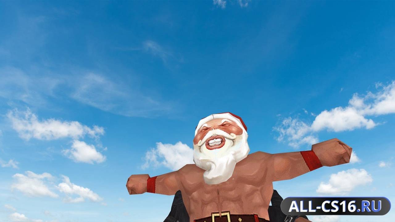 Модель оружия для CS 1.6 - Santa Builder Grenade