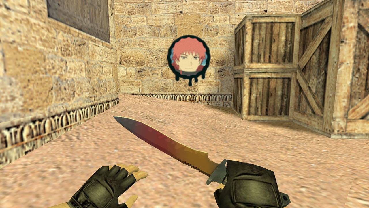 Граффити для CS 1.6 - Сасори