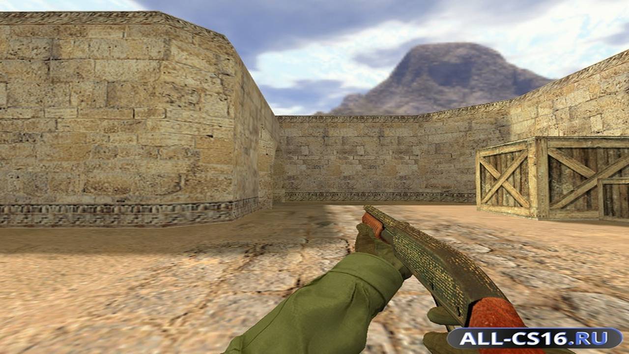 Модель оружия для CS 1.6 - Benelli M3 Sawed-Off Тетрадь смерти