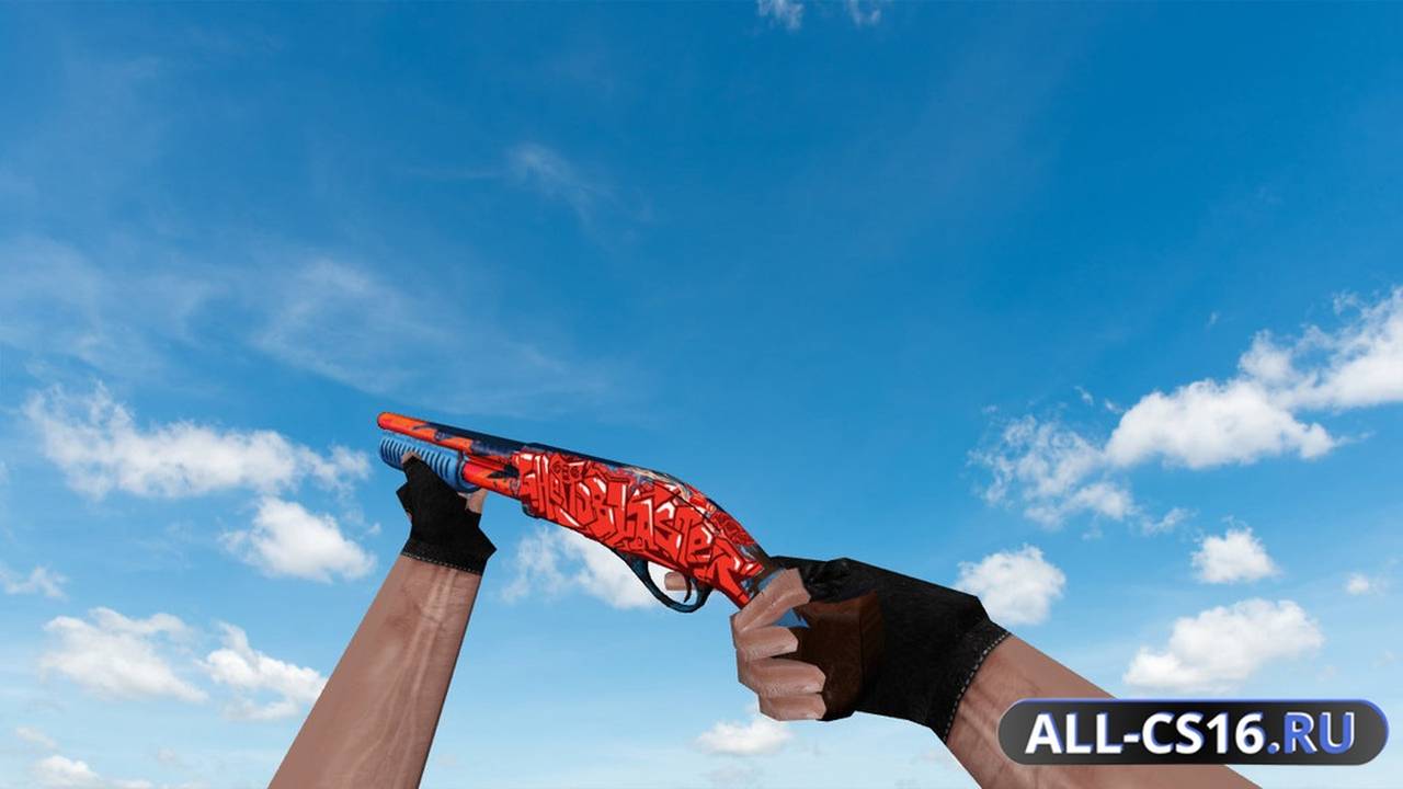 Модель оружия для CS 1.6 - Benelli M3 Sawed-off Ghetto Blaster