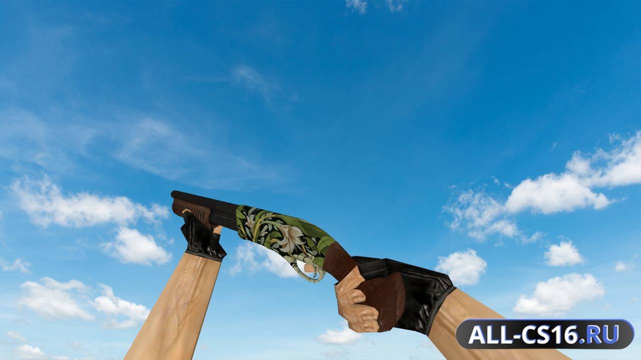 Модель оружия для CS 1.6 - Benelli M3 Sawed-off | Моррис