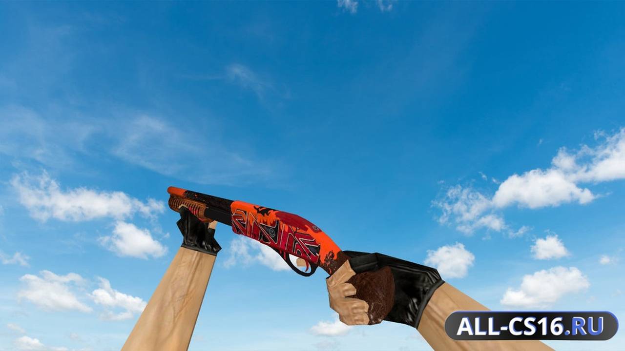 Модель оружия для CS 1.6 - Benelli M3 Sawed-off Ringleader