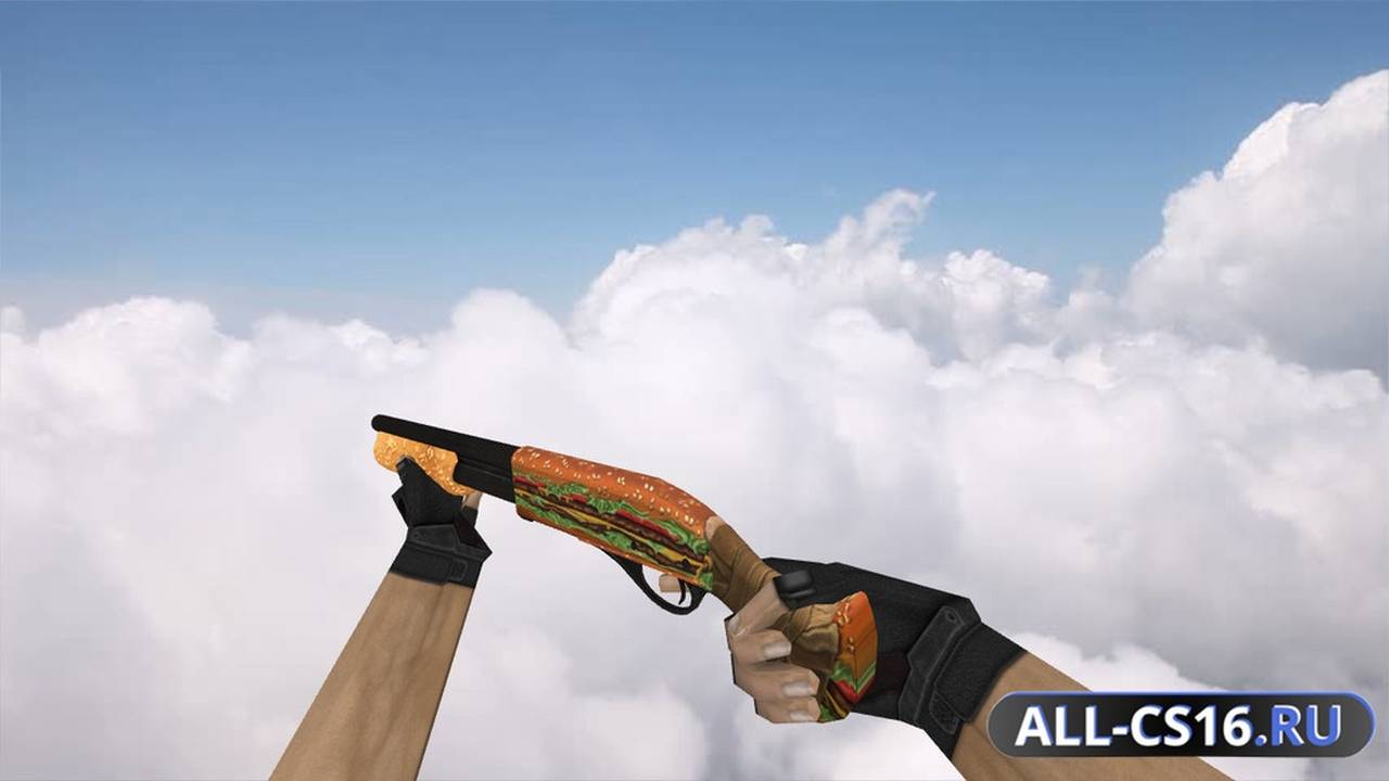 Модель оружия для CS 1.6 - Benelli M3 Sawed-off Sandwich