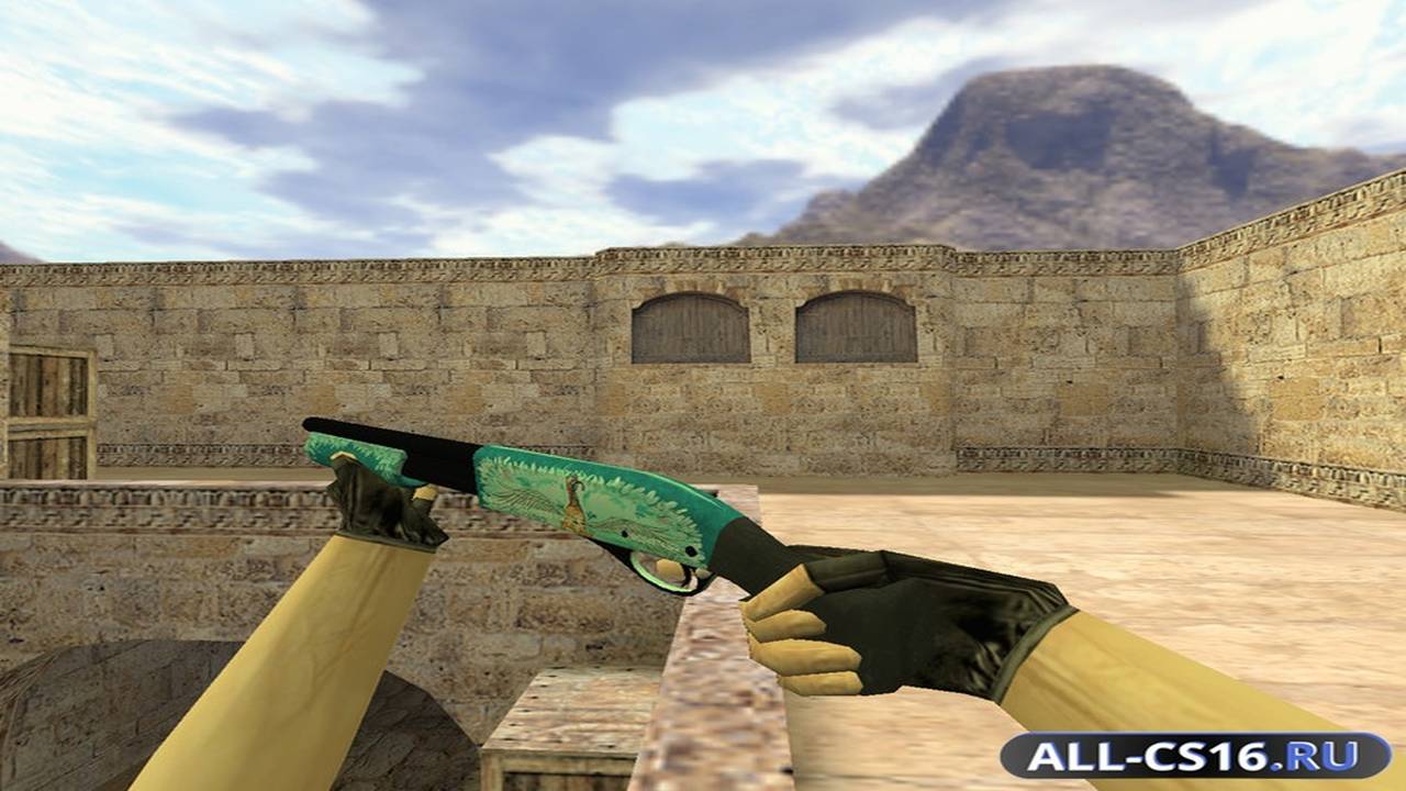 Модель оружия для CS 1.6 - Benelli M3 Sawed-off Безмятежность