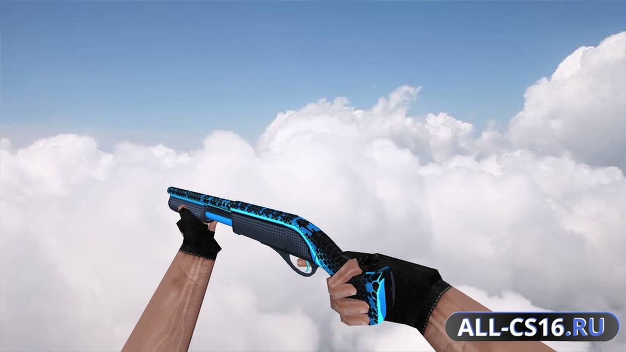 Модель оружия для CS 1.6 - Benelli M3 Sawed-off Tik Tak