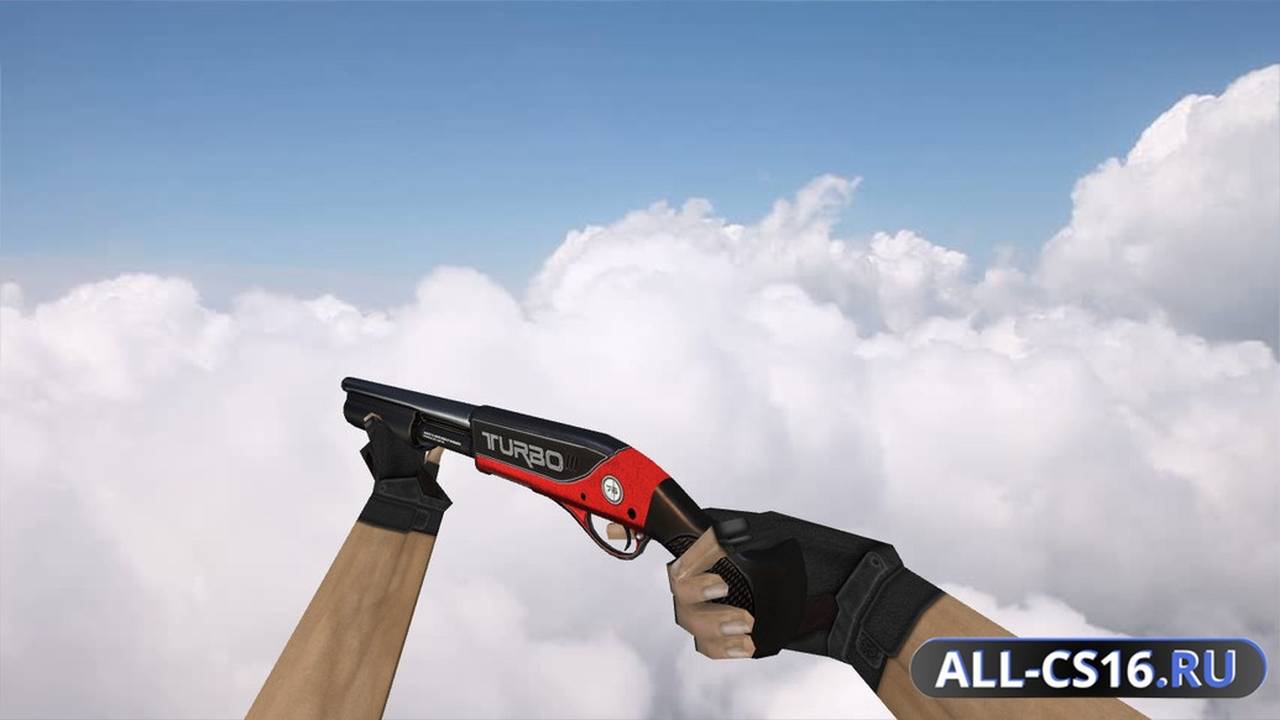 Модель оружия для CS 1.6 - Benelli M3 Sawed-off Turbo