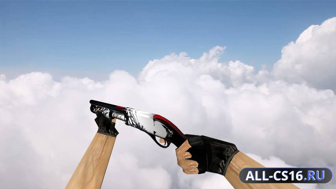 Модель оружия для CS 1.6 - Benelli M3 Sawed-off Vaal