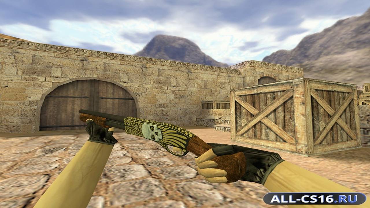 Модель оружия для CS 1.6 - Benelli M3 Sawed-off Йорик