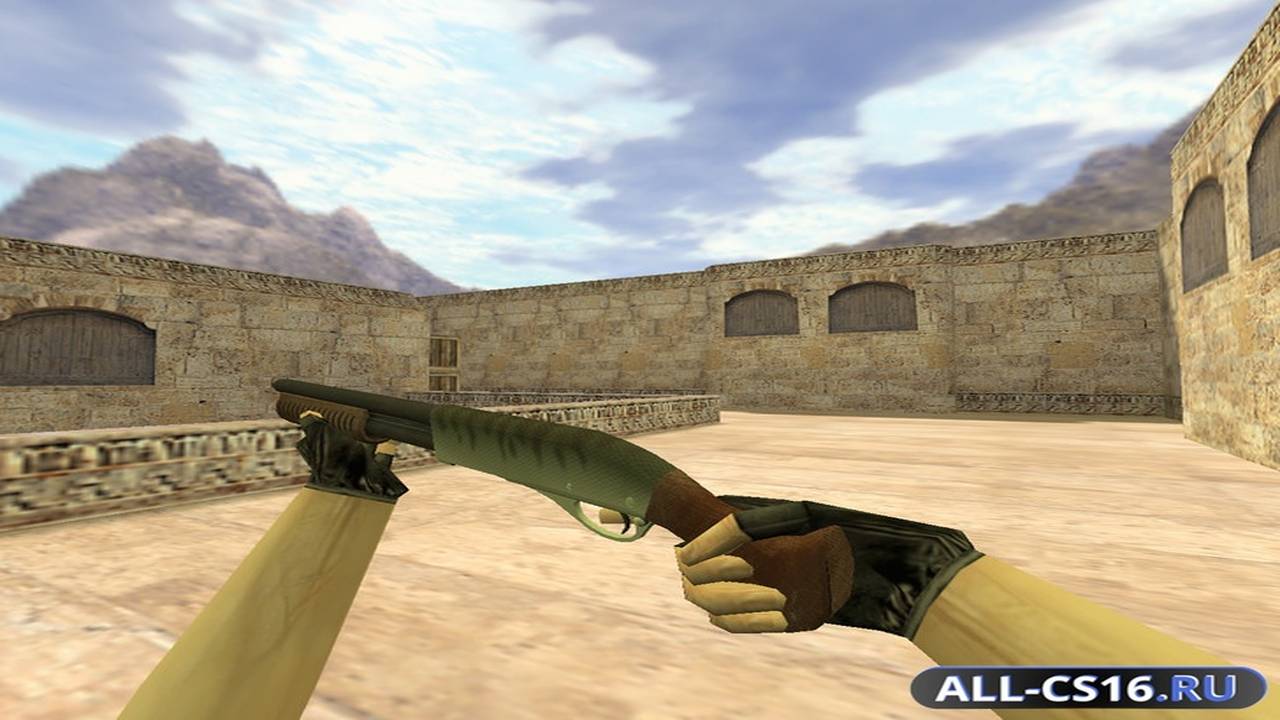 Модель оружия для CS 1.6 - Benelli M3 Sawed-off Судак
