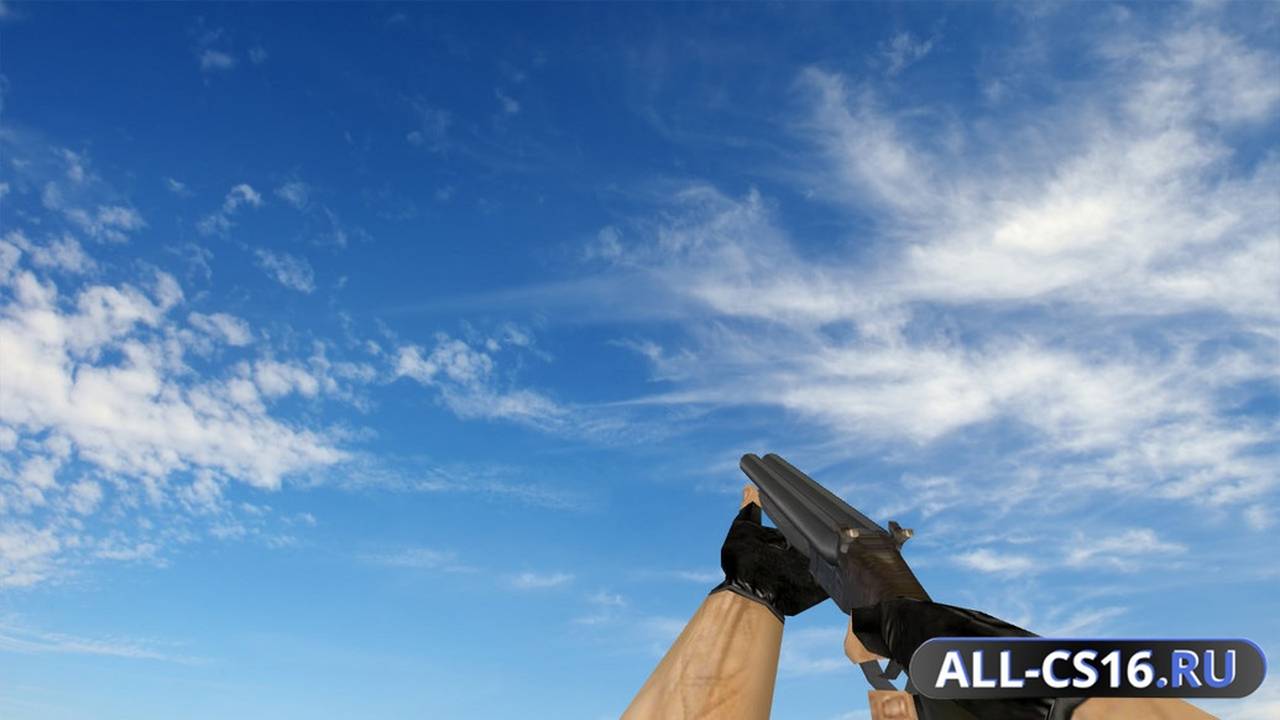 Модель оружия для CS 1.6 - Deagle Sawn off Shotgun
