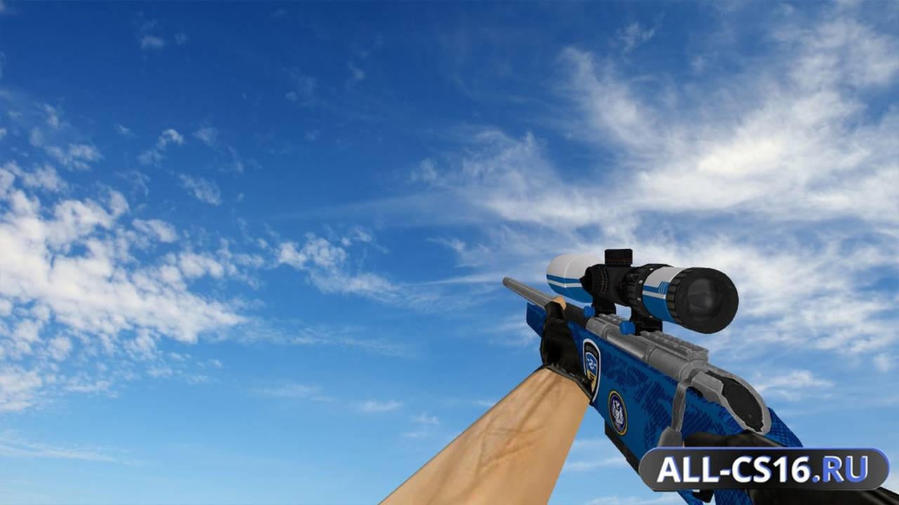 Модель оружия для CS 1.6 - Scout Scout City Guardian