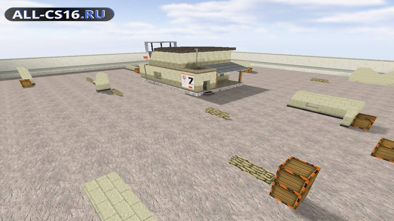 Карта «scout_51a» для CS 1.6 для CS 1.6