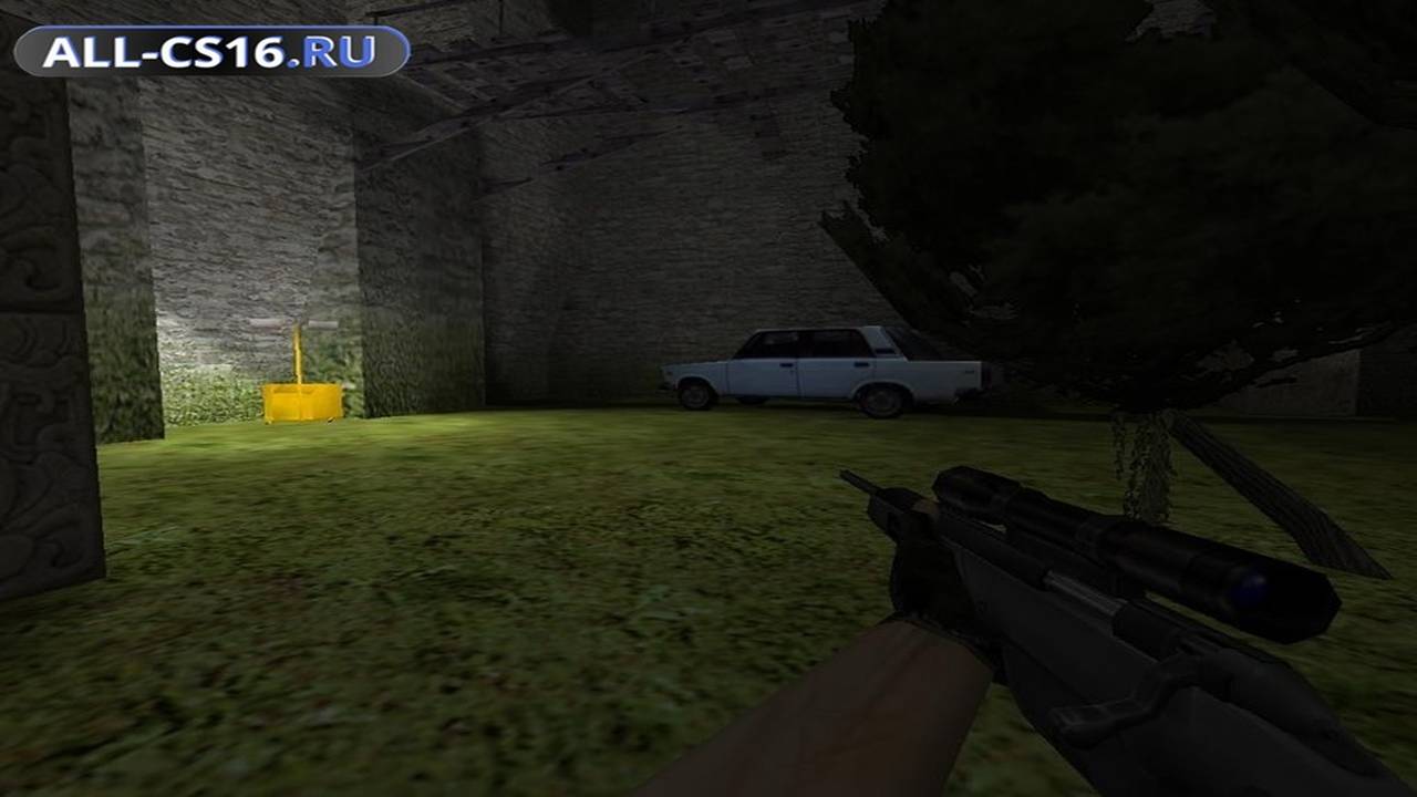 Карта «scout_aztecz» для CS 1.6 для CS 1.6