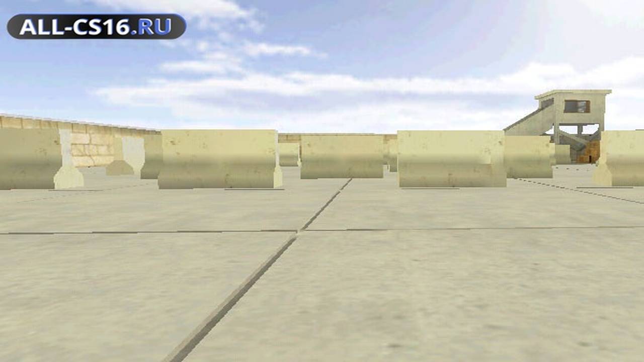 Карта «scout_barrier» для CS 1.6 для CS 1.6