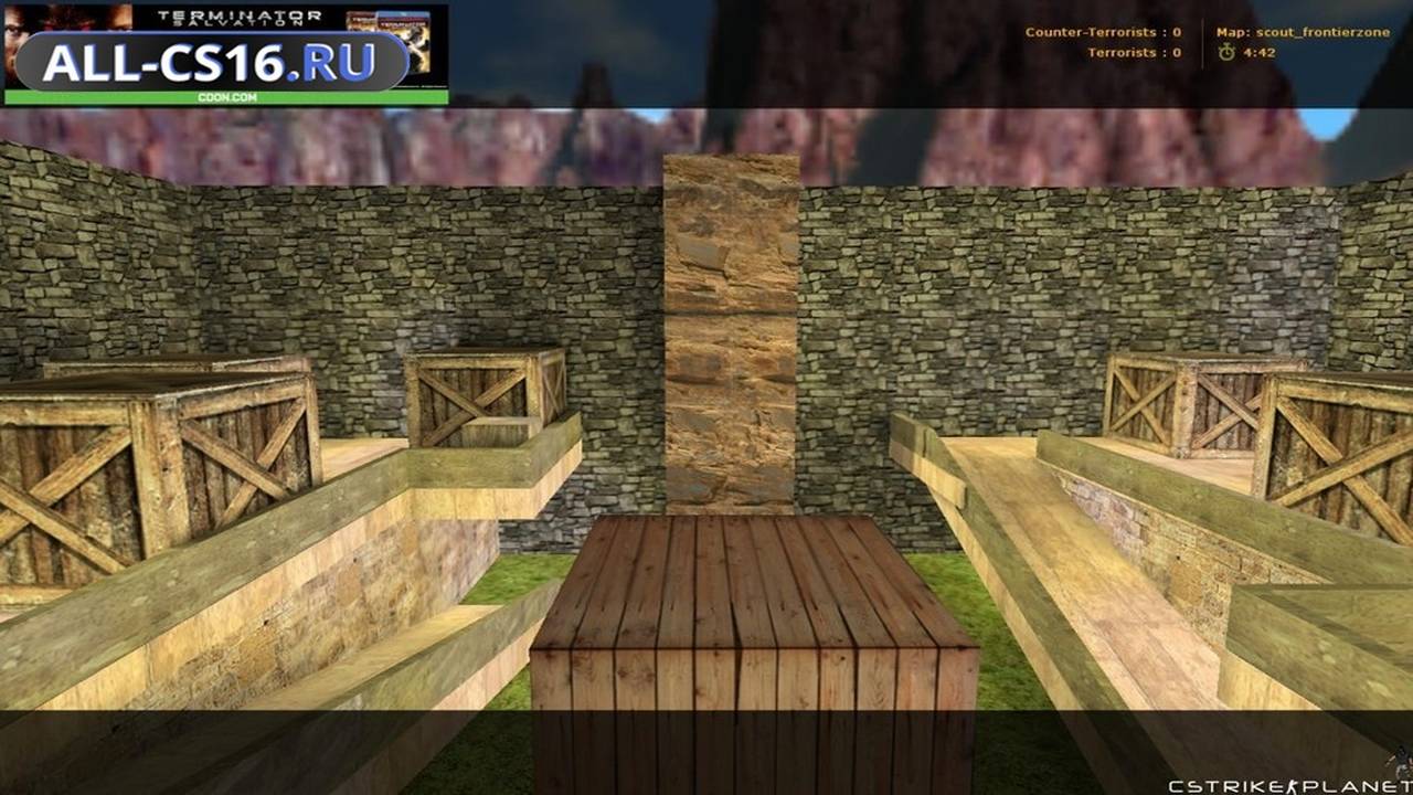 Карта «scout_frontierzone» для CS 1.6 для CS 1.6