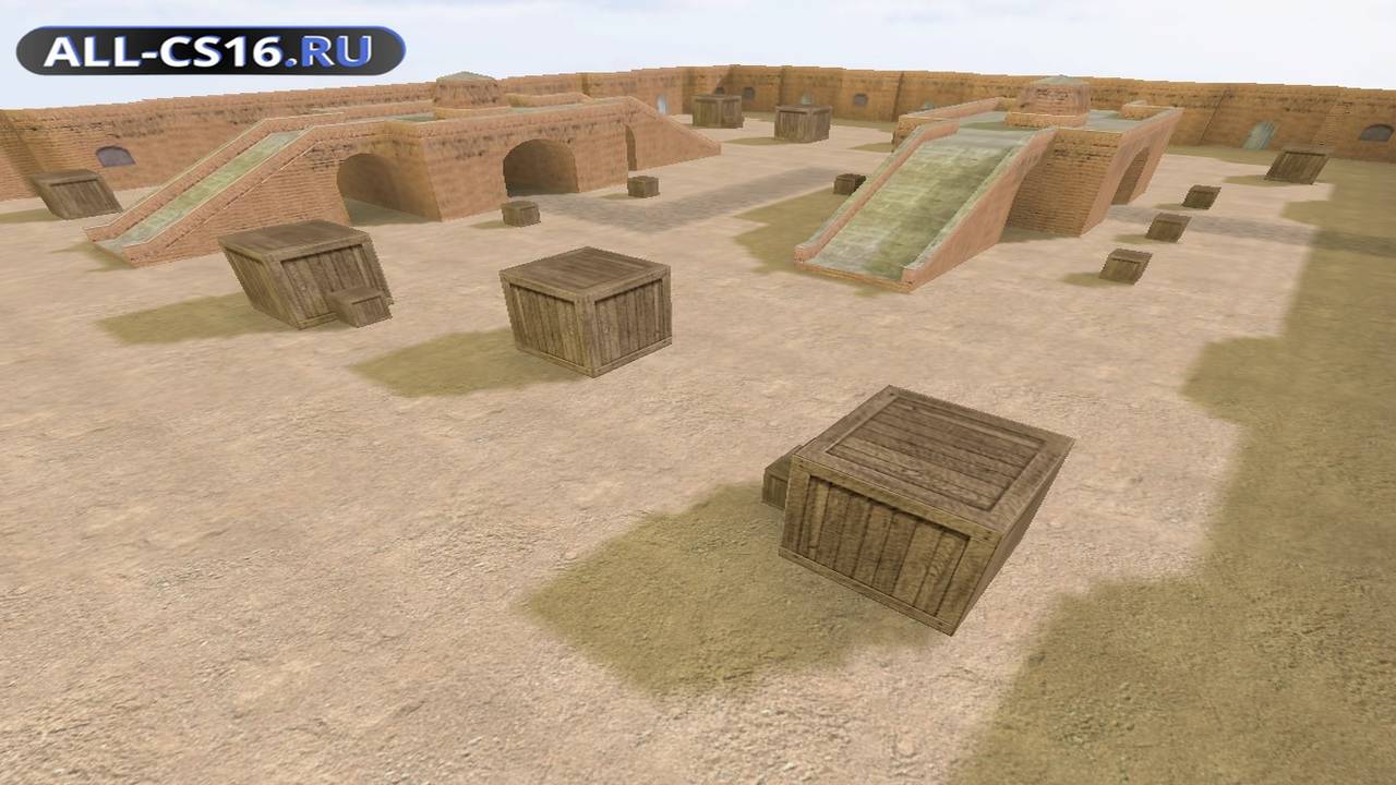Карта «scout_india2» для CS 1.6 для CS 1.6