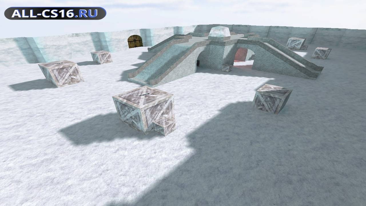 Карта «scout_india_snowremake» для CS 1.6 для CS 1.6