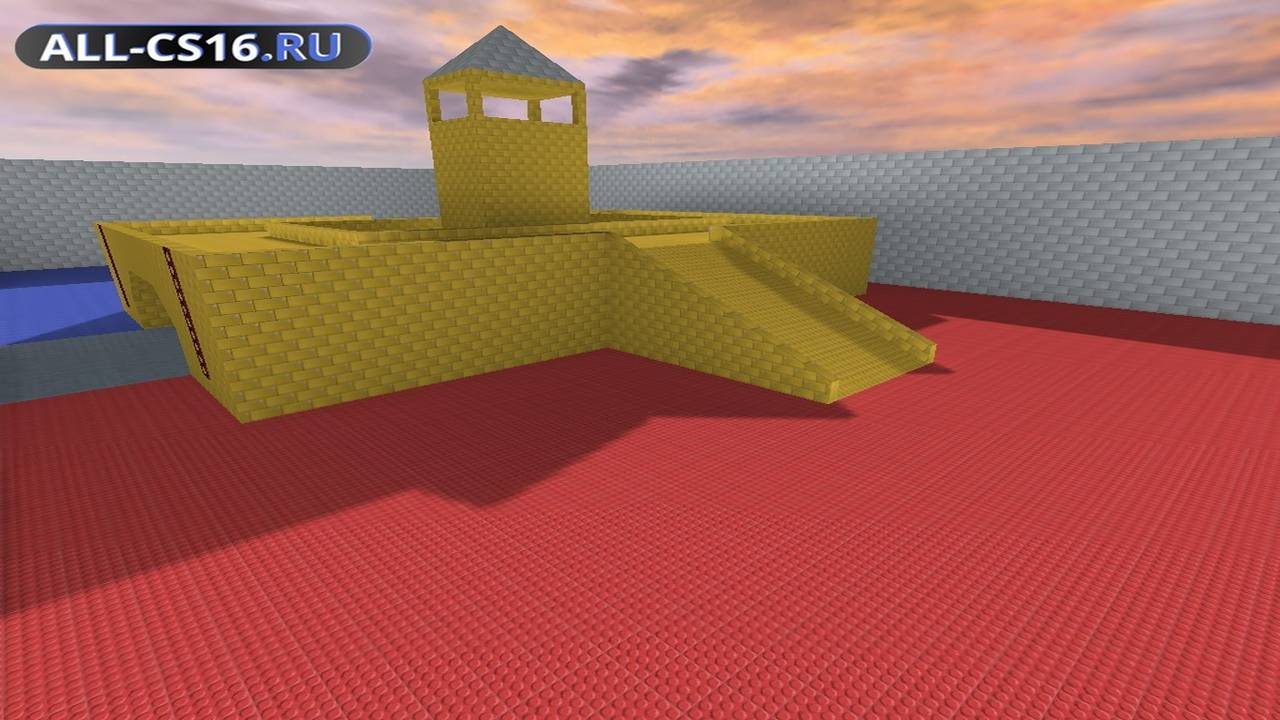 Карта «scout_lego_2_lite» для CS 1.6 для CS 1.6