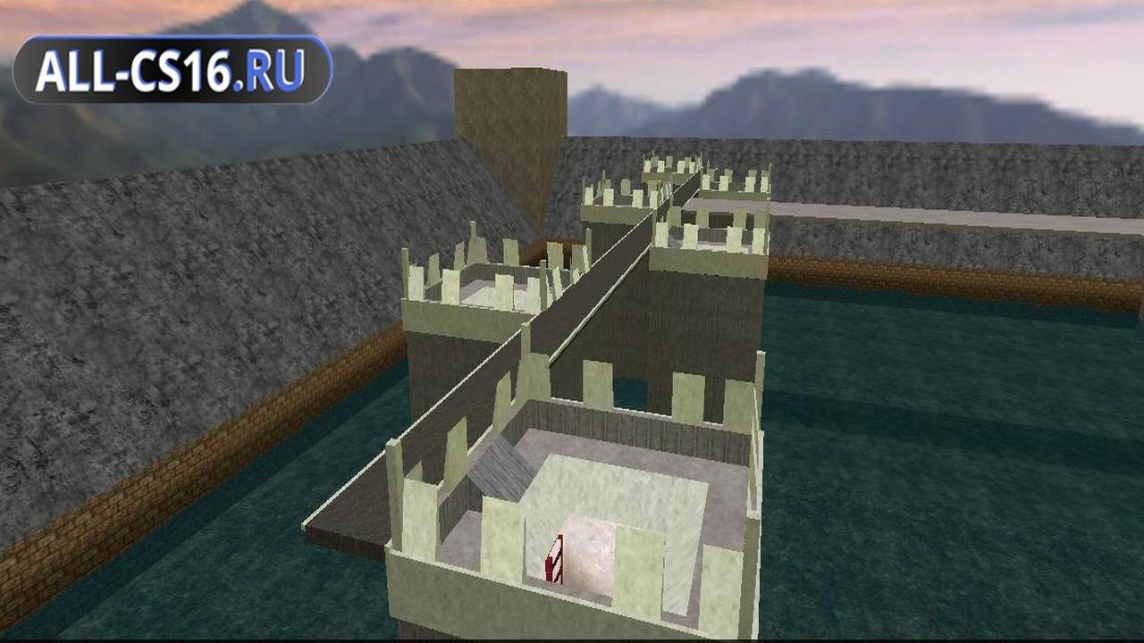 Карта «scout_towers» для CS 1.6 для CS 1.6