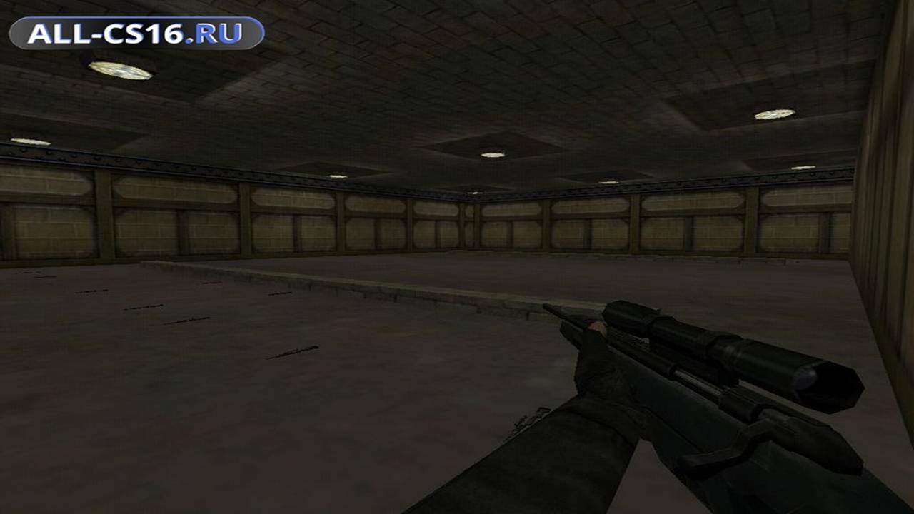 Карта «scout_warehouse» для CS 1.6 для CS 1.6