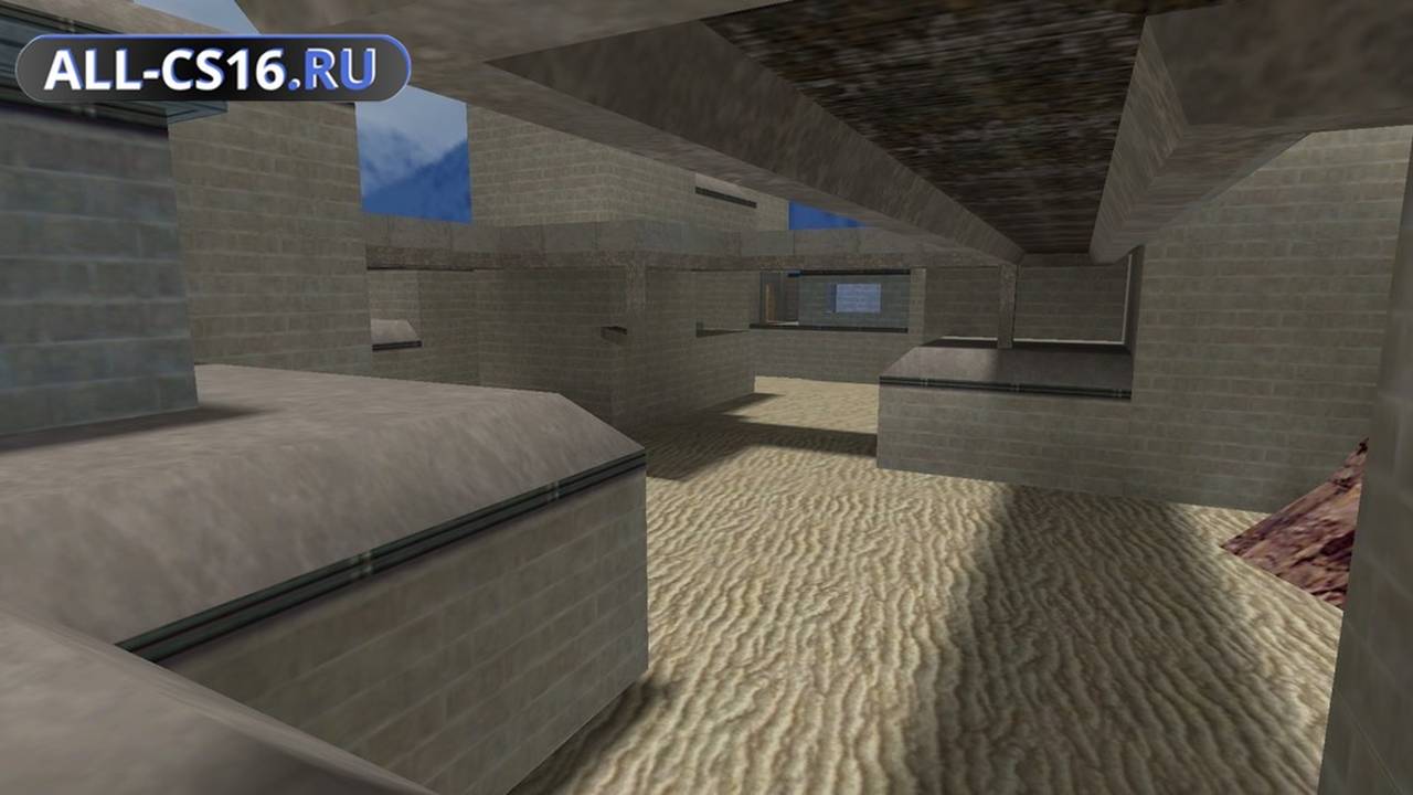 Карта «scoutzknivez» для CS 1.6 для CS 1.6