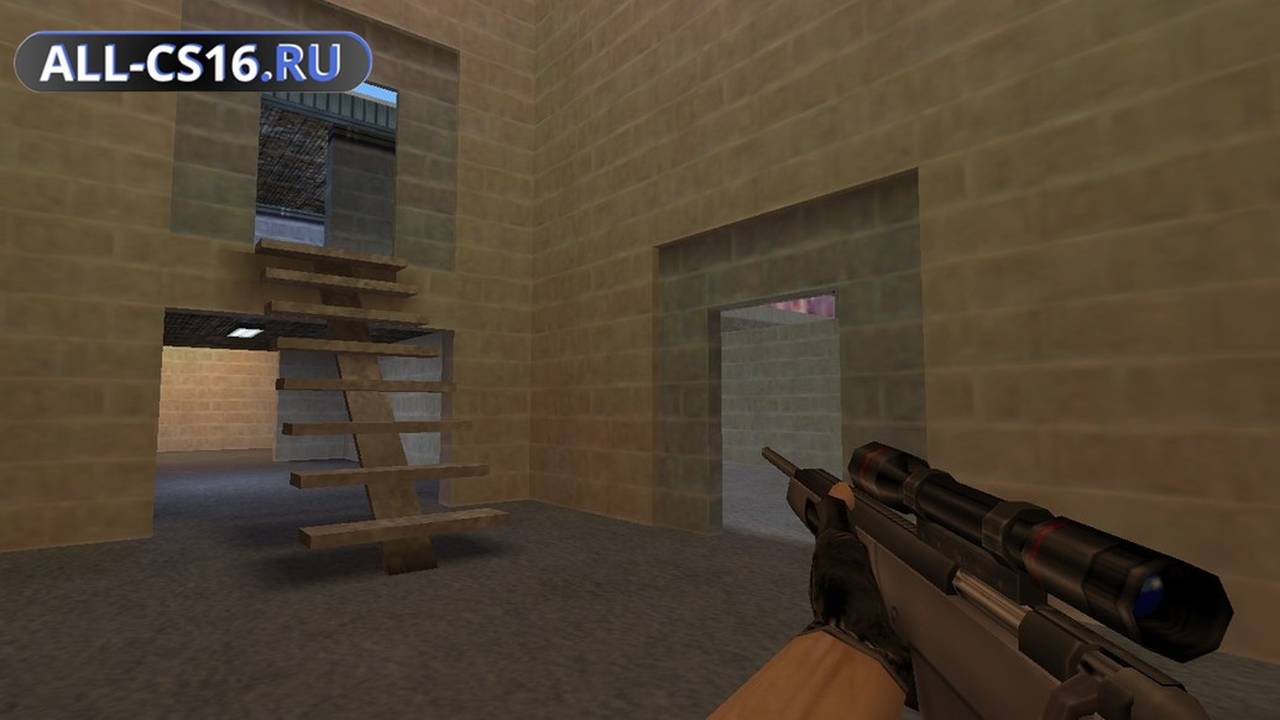 Карта «scoutzknivez_gravity_v2» для CS 1.6 для CS 1.6