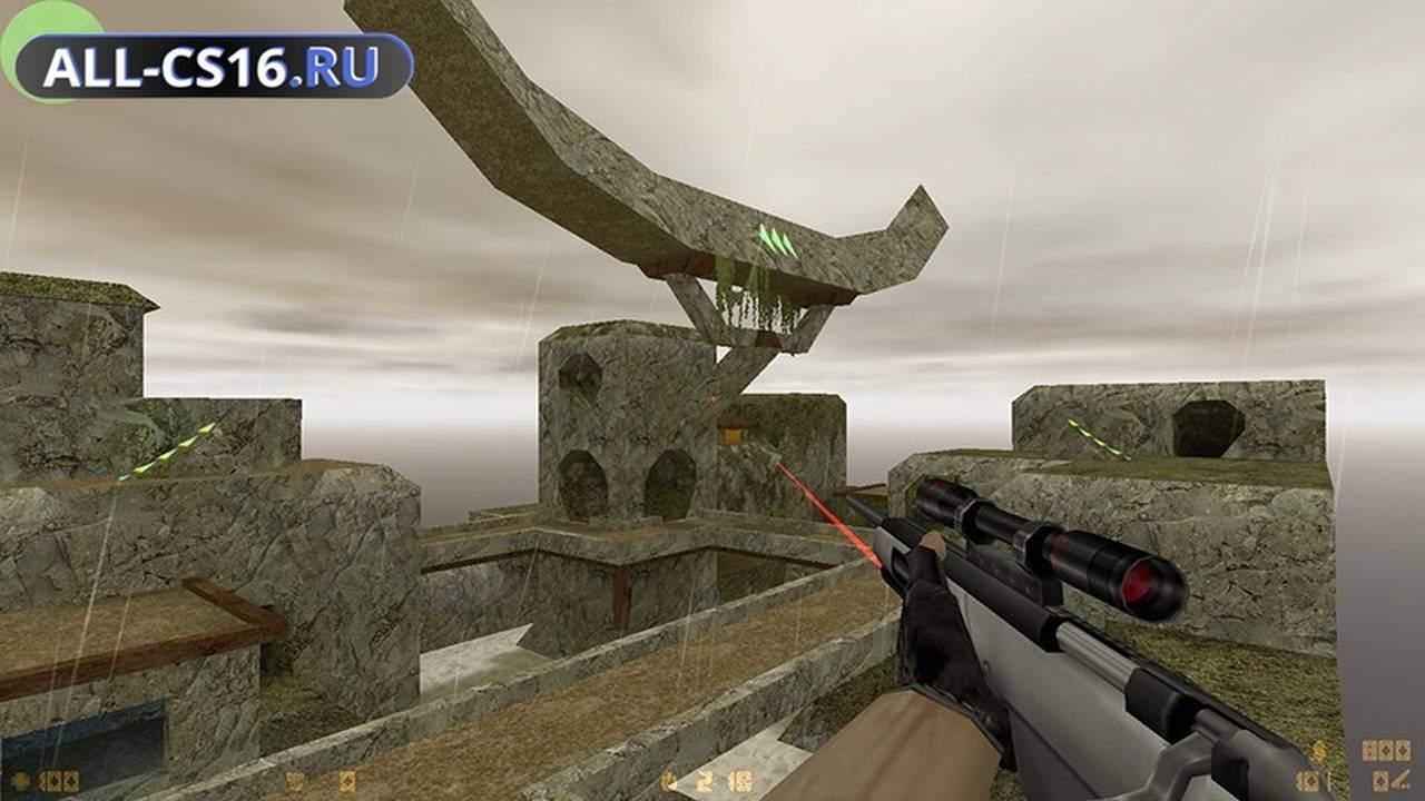 Карта «scoutzknivez_surfsup» для CS 1.6 для CS 1.6