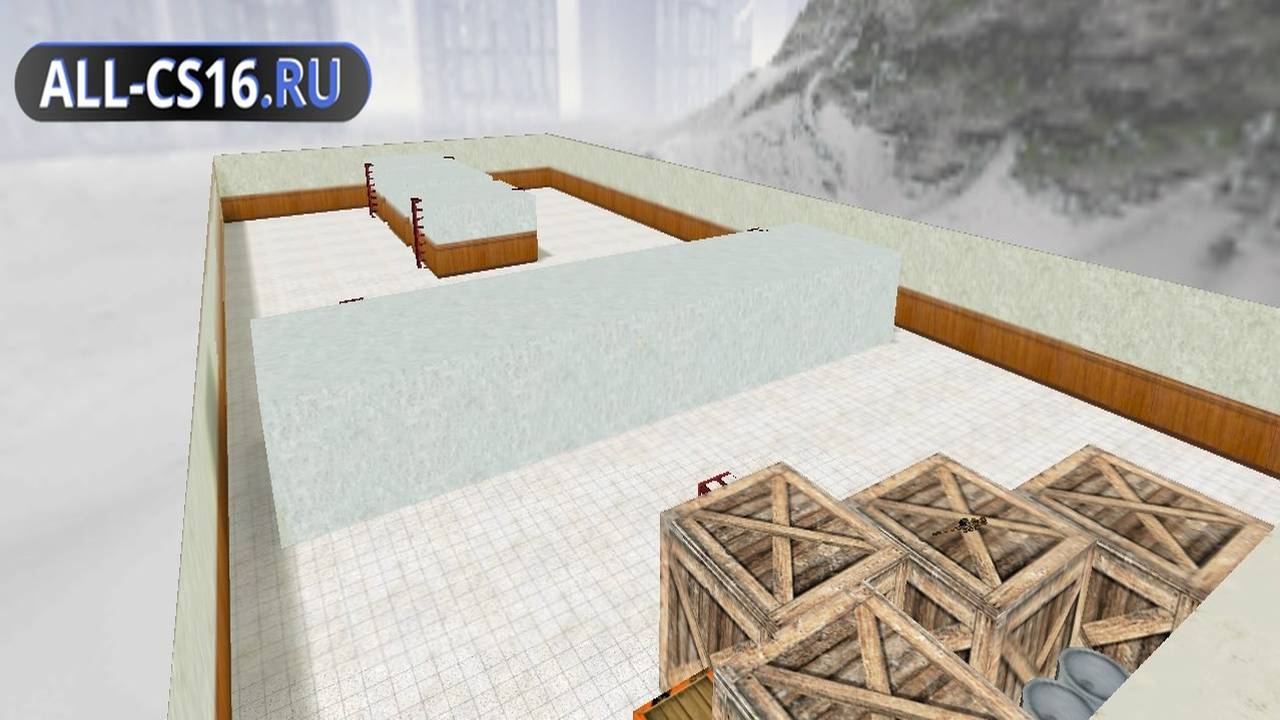 Карта «se_recoil2» для CS 1.6 для CS 1.6