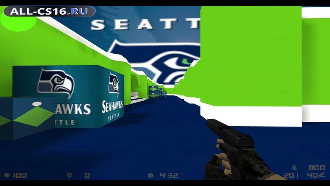 Карта «seattle_dust» для CS 1.6 для CS 1.6