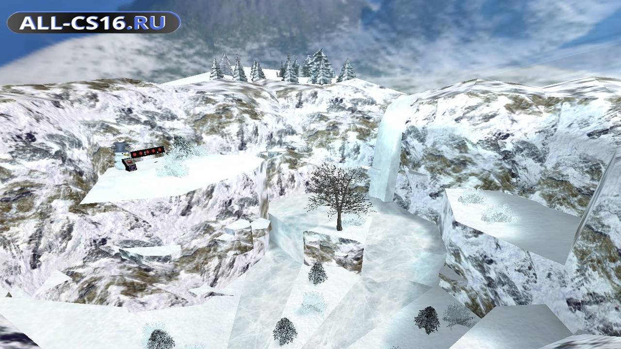 Карта «sector_bluewinter» для CS 1.6 для CS 1.6