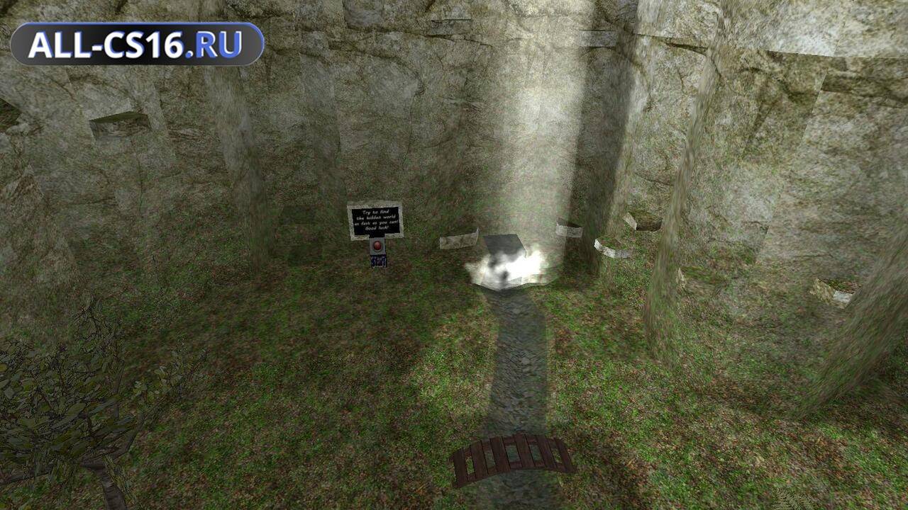 Карта «sector_hiddenworld» для CS 1.6 для CS 1.6