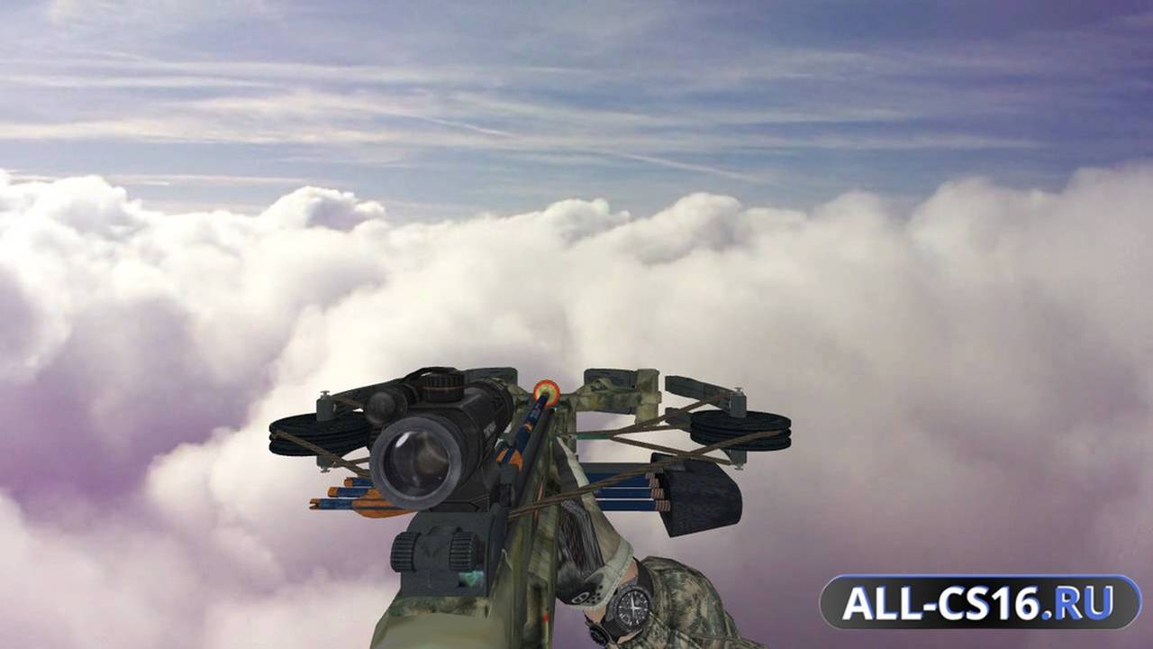 Модель оружия для CS 1.6 - AWP SF2 Crossbow