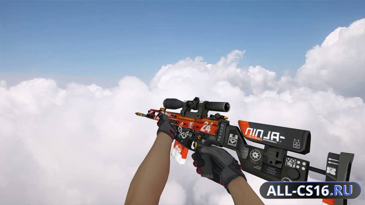 Модель оружия для CS 1.6 - SG-550 SG-550 | Кровавый спорт