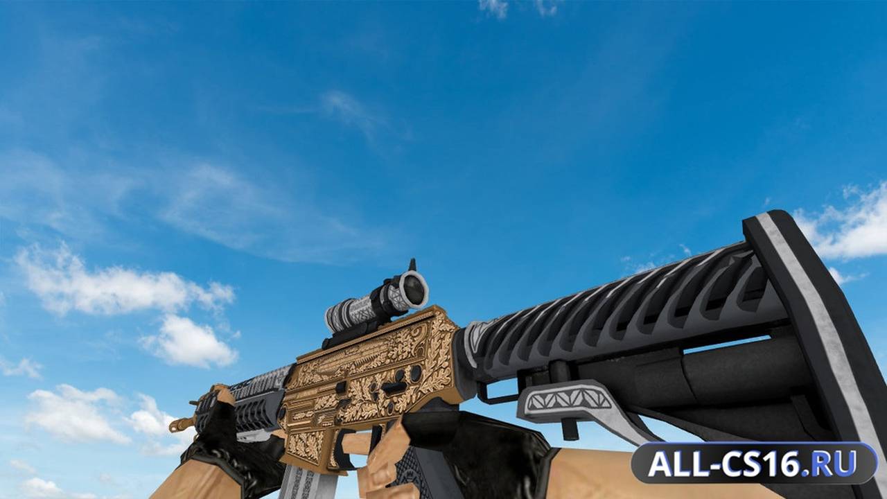 Модель оружия для CS 1.6 - SG-552 SG 553 Guardsman