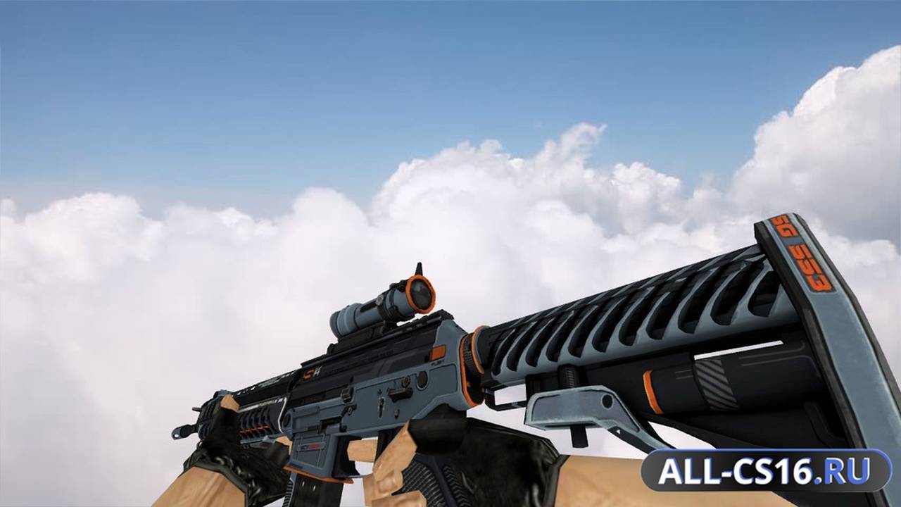 Модель оружия для CS 1.6 - SG-552 SG-553 | Фантом