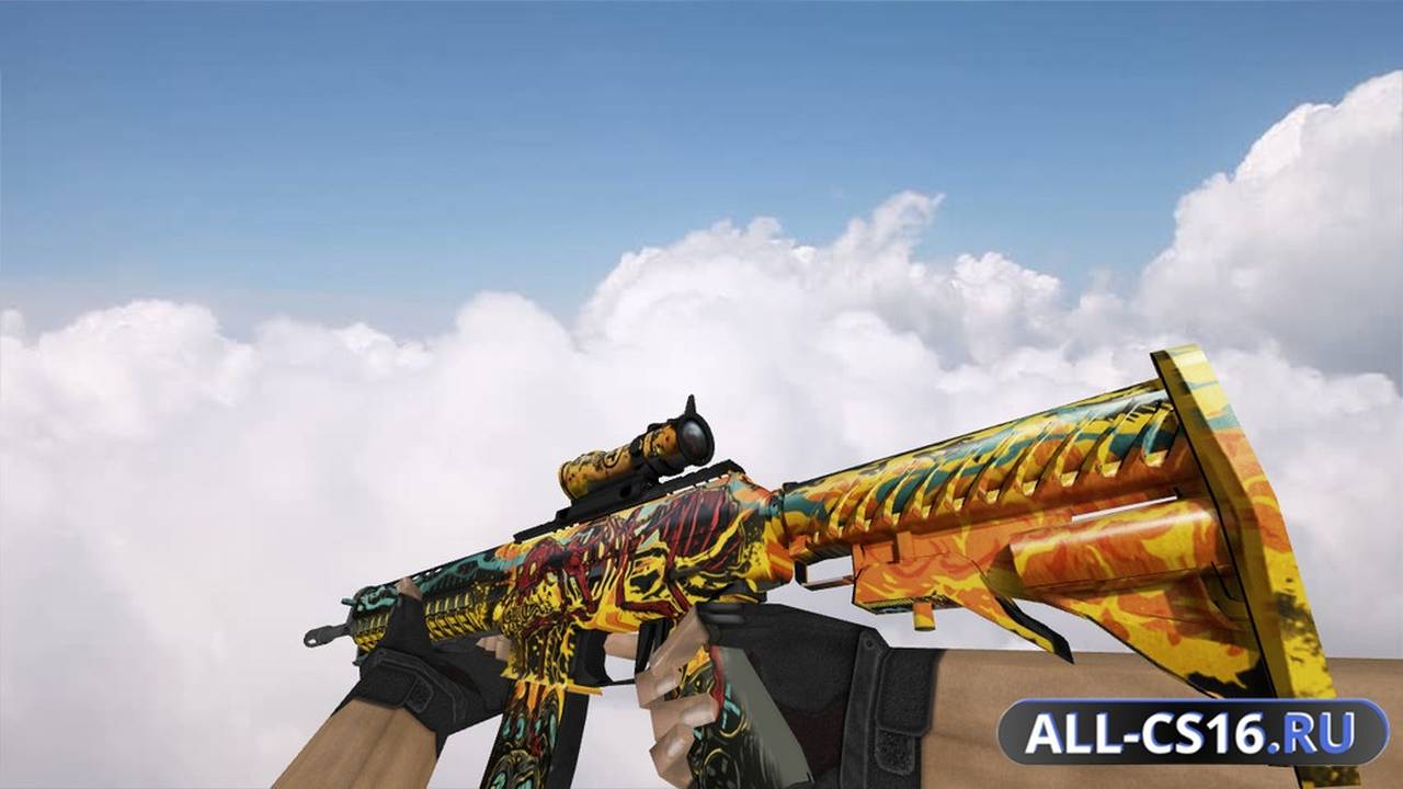 Модель оружия для CS 1.6 - SG-552 SG 553 | Реактор