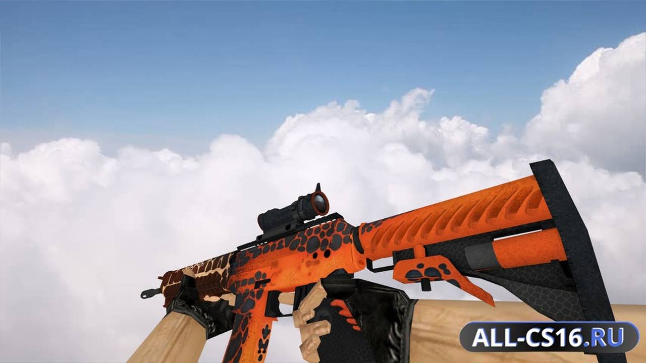 Модель оружия для CS 1.6 - SG-552 SG-553 | Дикая моль
