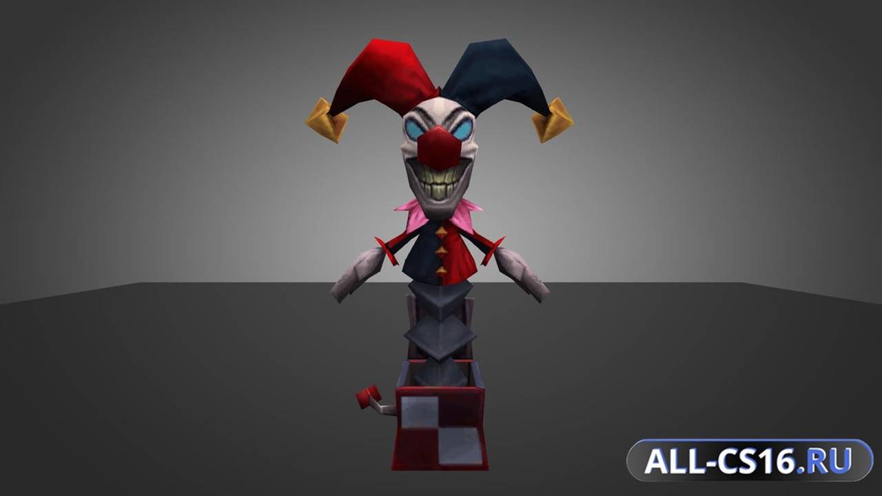 Модель для CS 1.6 - Shaco's Jack In The Box