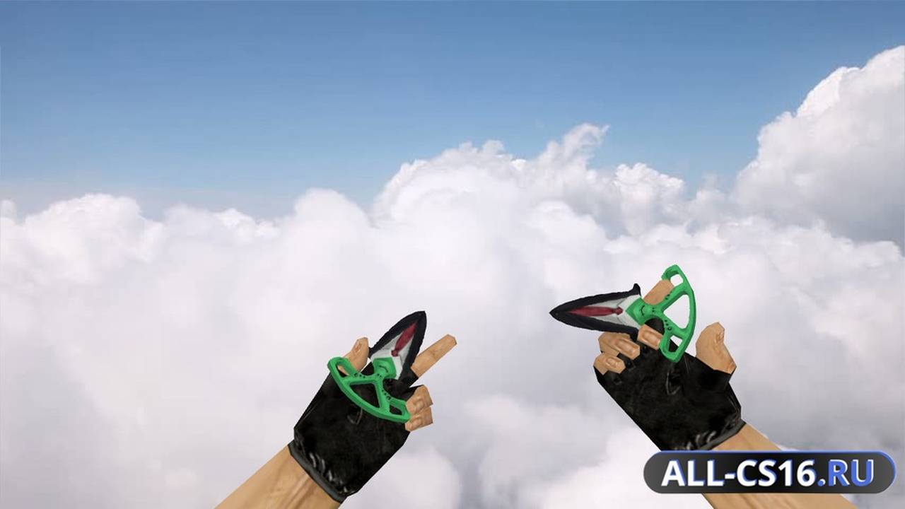 Модель оружия для CS 1.6 - Shadow Daggers Alien Costume