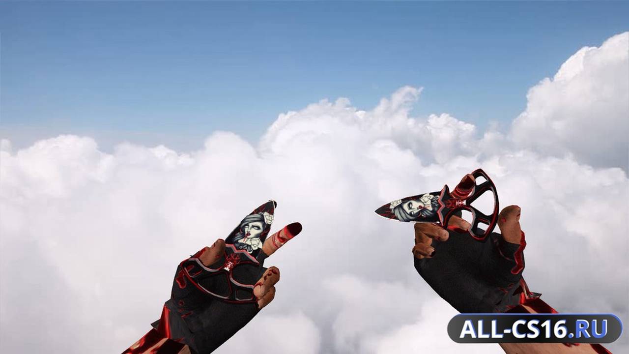 Модель оружия для CS 1.6 - Shadow Daggers Azazel