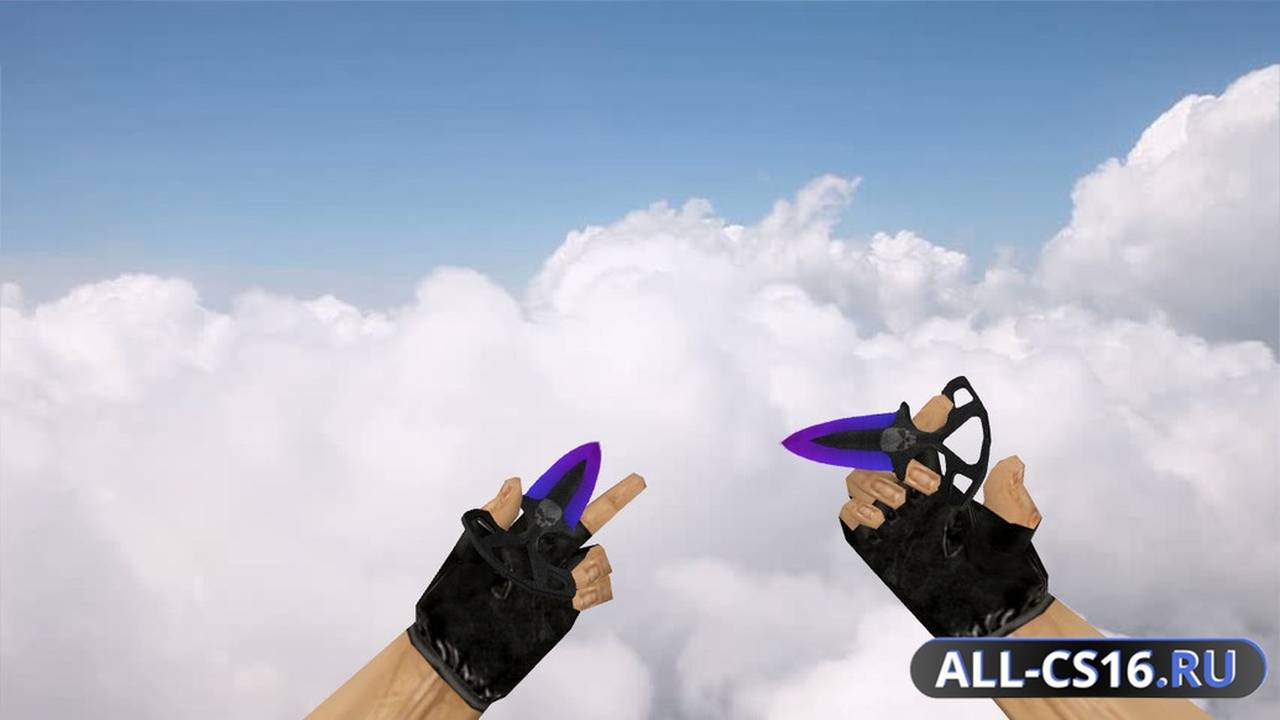 Модель оружия для CS 1.6 - Shadow Daggers Combine