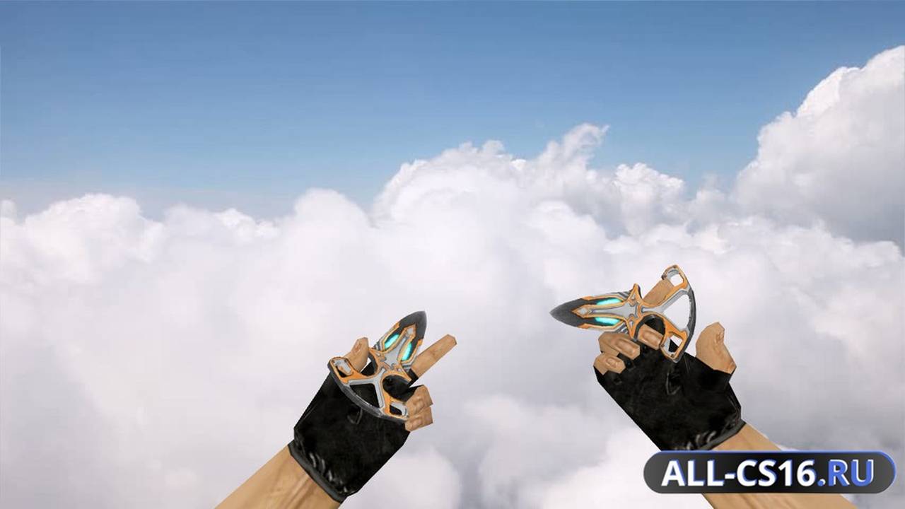 Модель оружия для CS 1.6 - Shadow Daggers Paladin