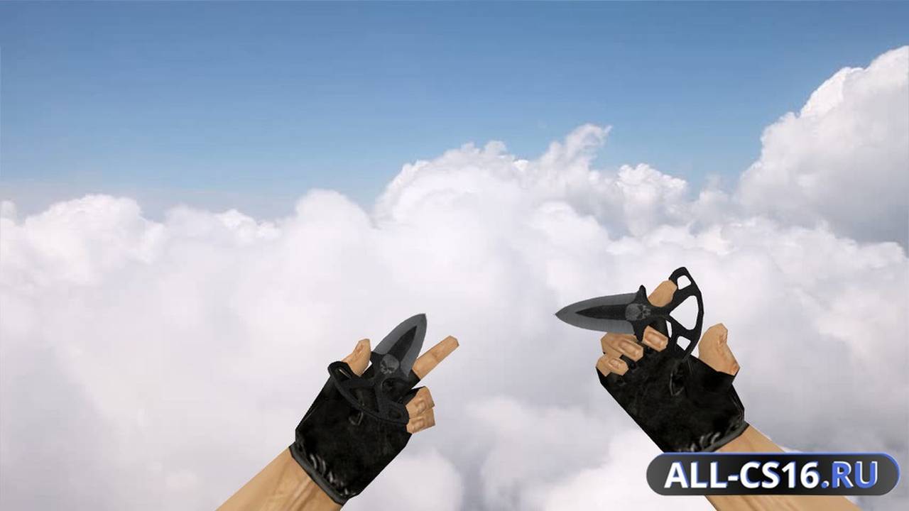 Модель оружия для CS 1.6 - Shadow Daggers Vanilla