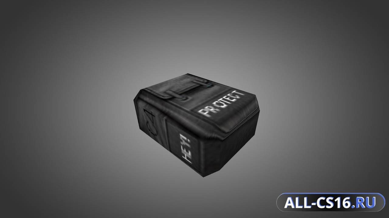 Модель оружия для CS 1.6 - Shadow Protect Backpack