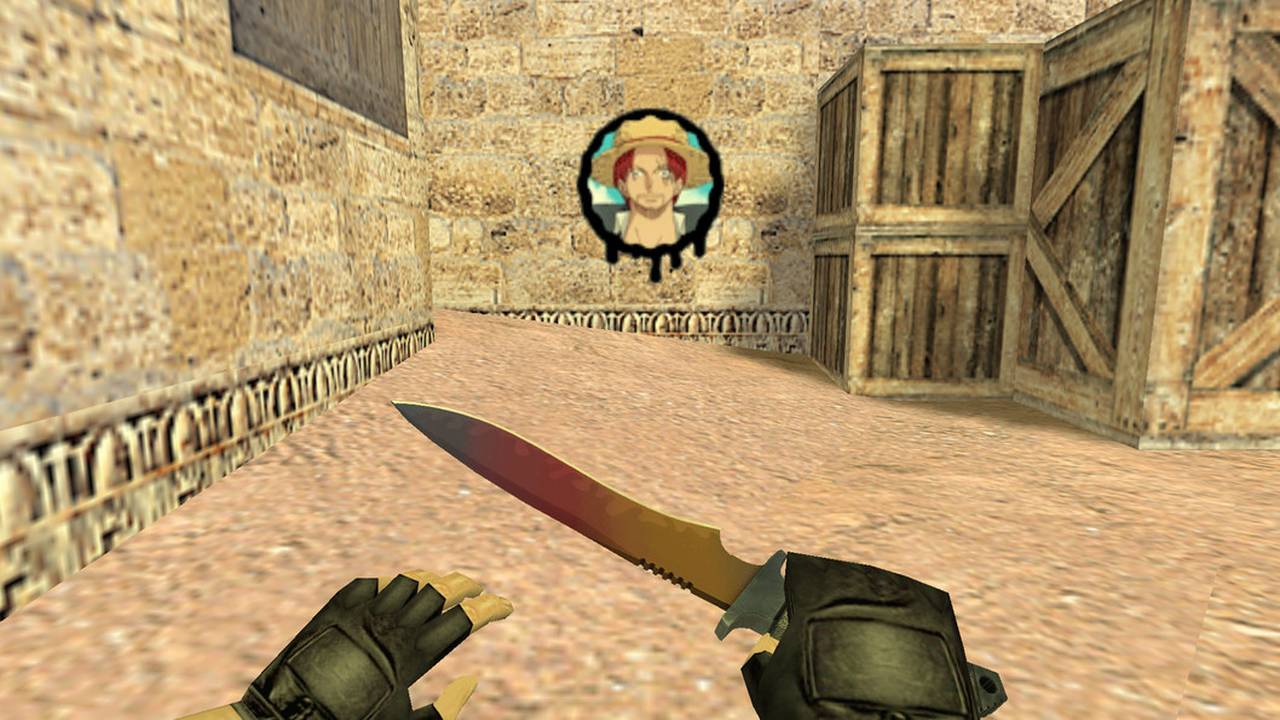 Граффити для CS 1.6 - Шанкс