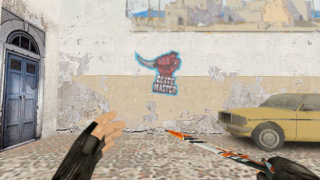 Граффити для CS 1.6 - Повелитель лезвия