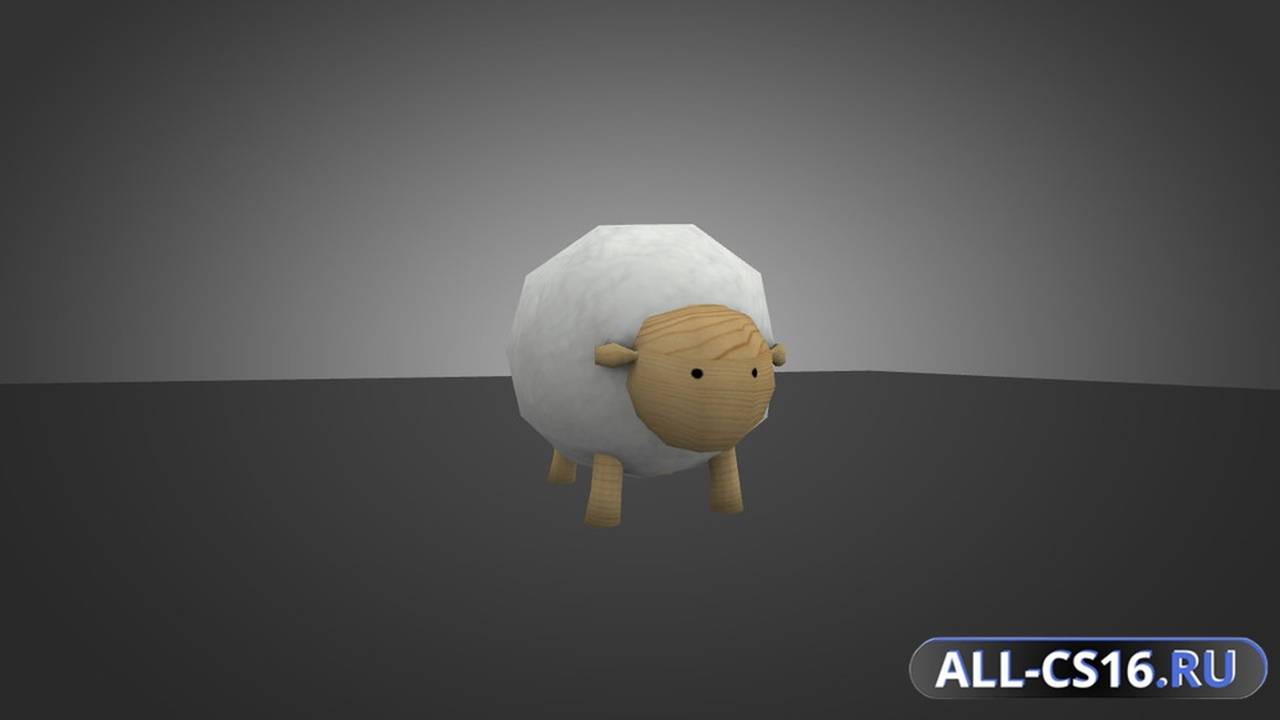 Модель для CS 1.6 - Sheep