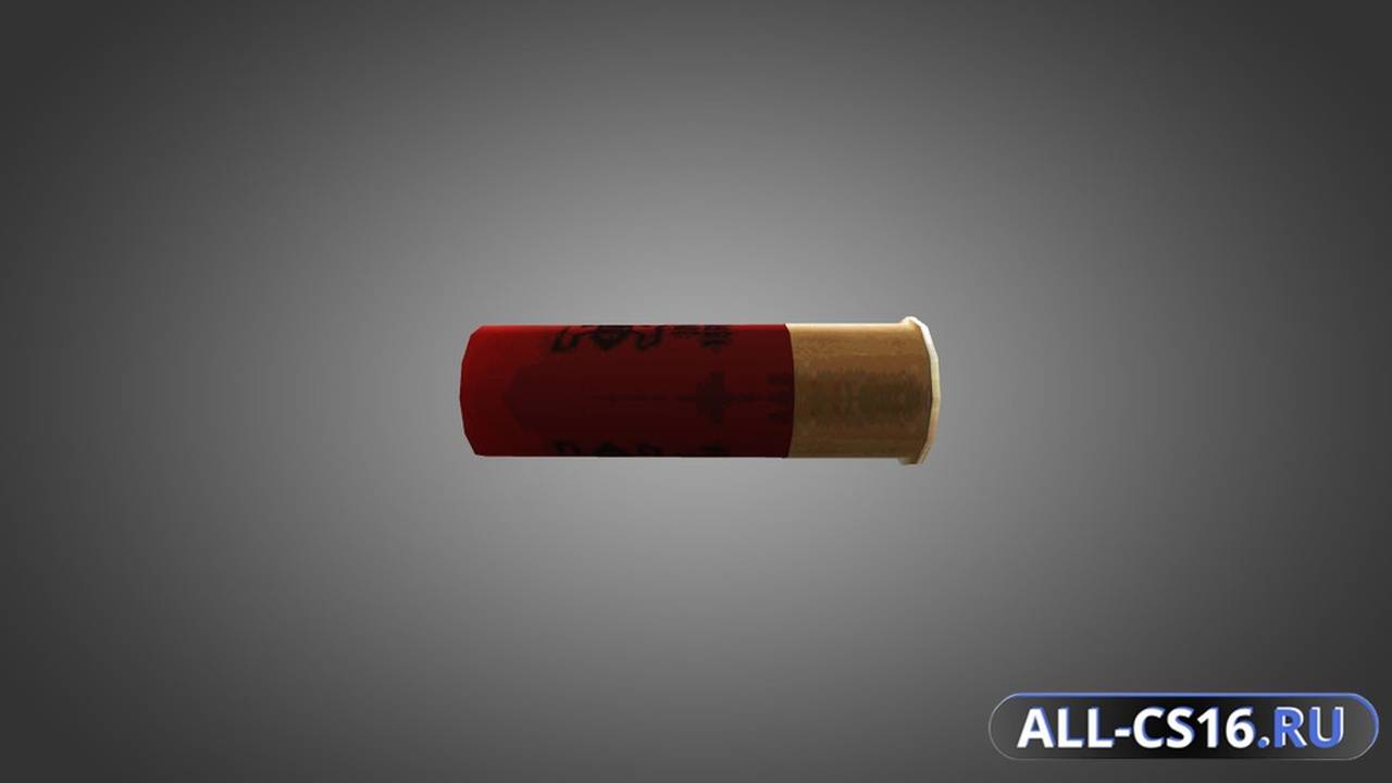 Модель оружия для CS 1.6 - Shell cal.12