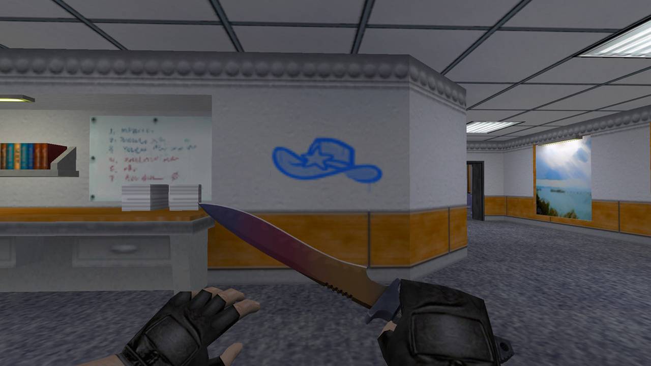 Граффити для CS 1.6 - Шериф